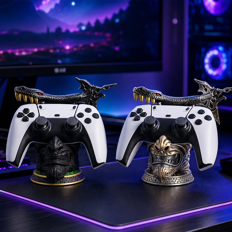Creative Imitation Demon Resin - Gaming Controllers Xbox Accessories 评论和价格