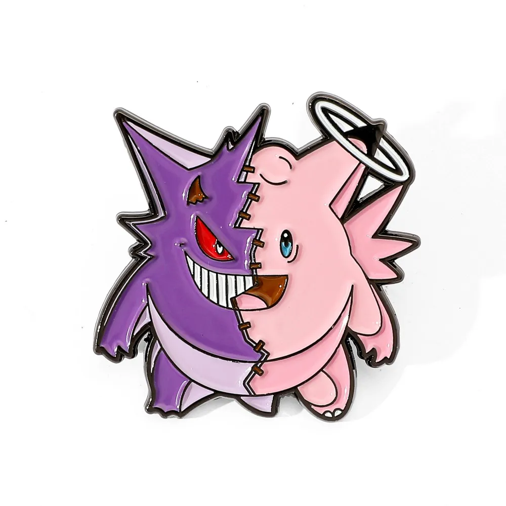 1 Pc Cartoon Jigglypuff Brooch - Gaming Equipment Accessories 评论和价格