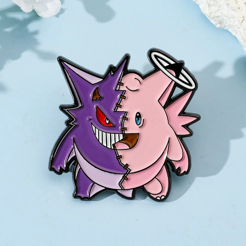 1 Pc Cartoon Jigglypuff Brooch - Gaming Equipment Accessories 评论和价格