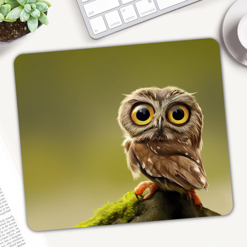 Cute Animal Owl Gaming Mouse P - Gaming Accessories On Sale 评论和价格