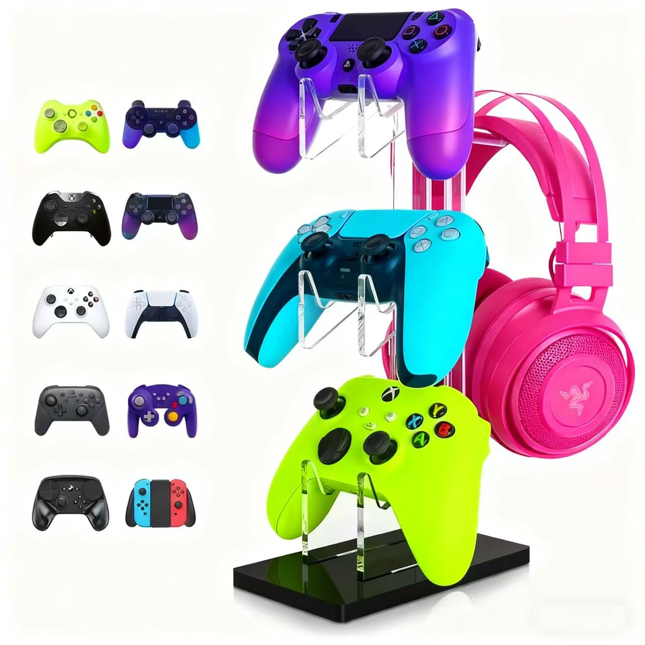 Universal 2/3 Tier Controller  - Gaming Controllers Xbox Accessories 评论和价格