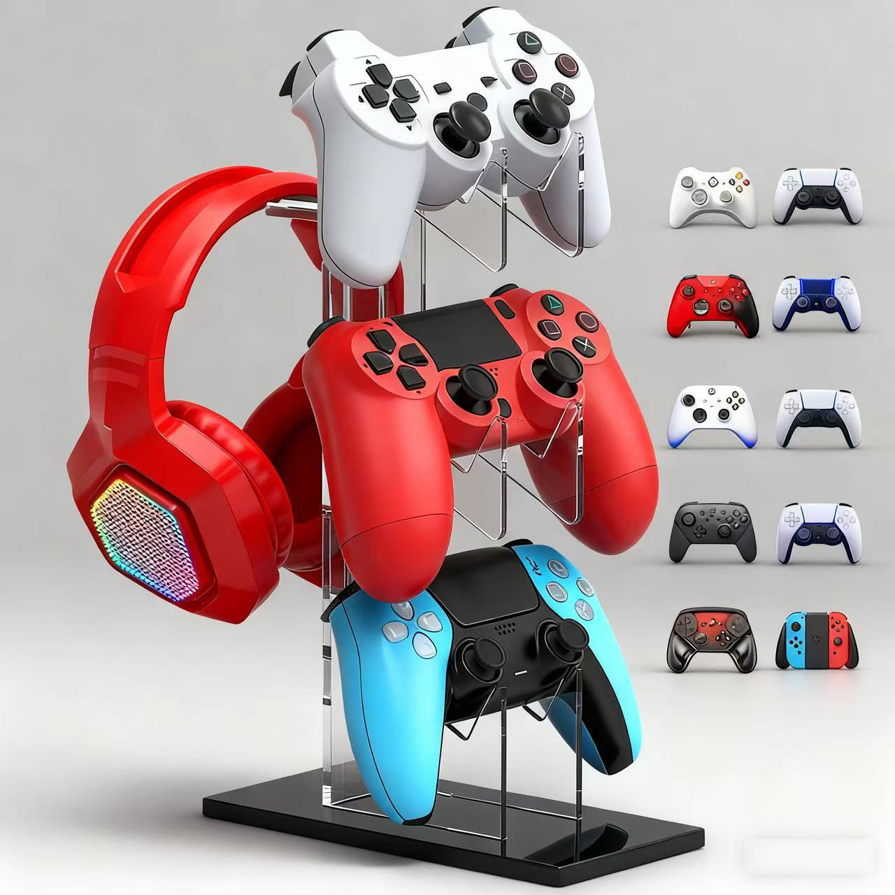 Universal 2/3 Tier Controller  - Gaming Controllers Xbox Accessories 评论和价格