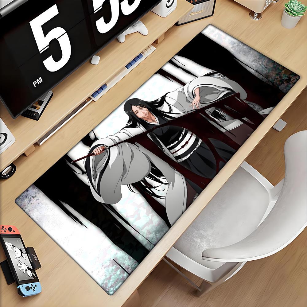Large Mouse Pad black white An - Gaming Accessories White 评论和价格