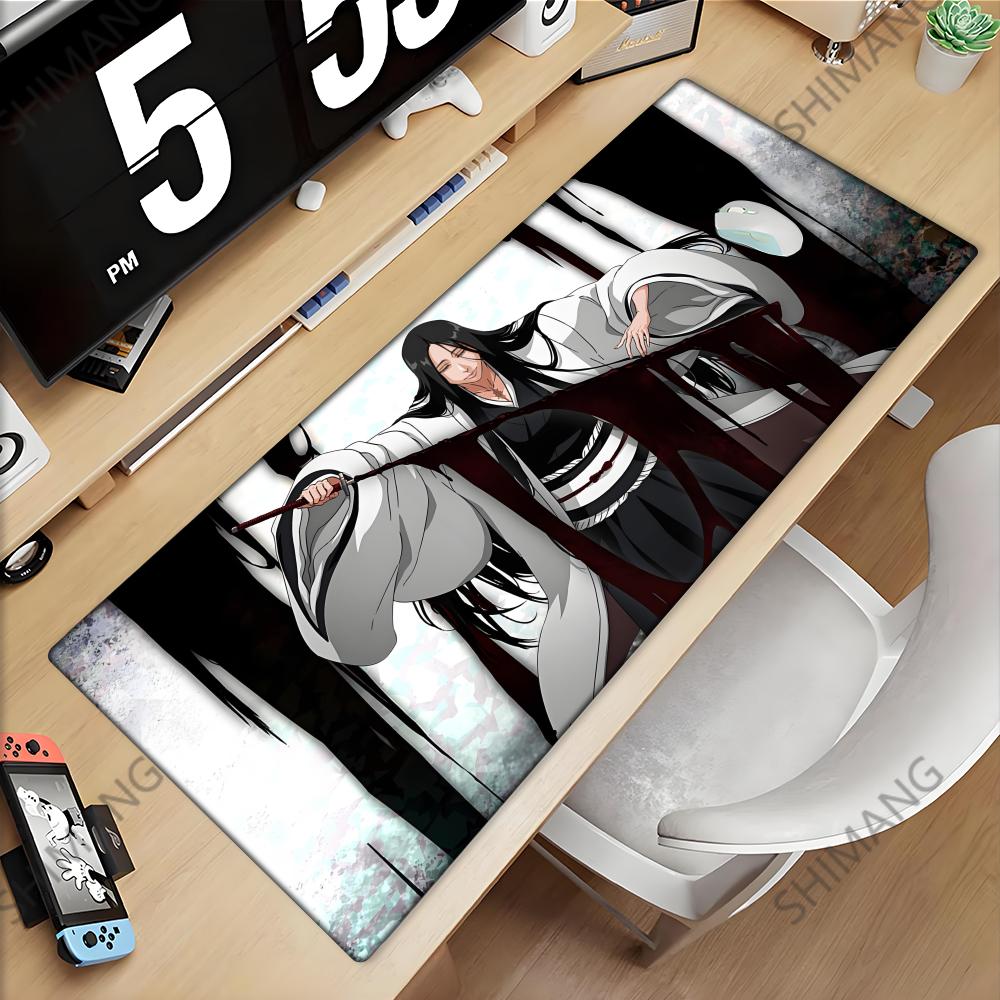 Large Mouse Pad black white An - Gaming Accessories White 评论和价格