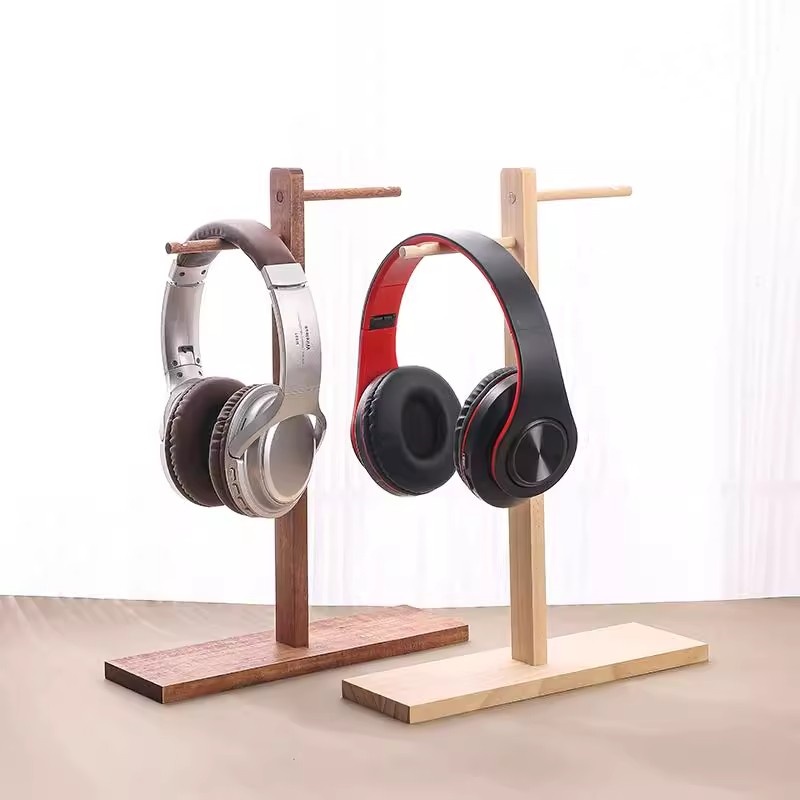 Wood Headphone Stand Earphone  - Gaming Accessories Rack 评论和价格