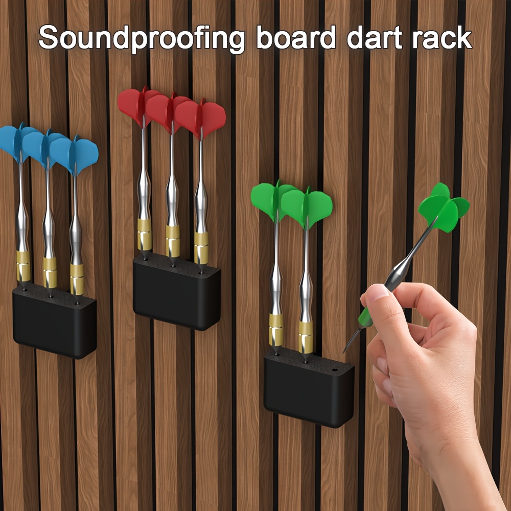 1Pc Dart Rack No Drilling Soun - Gaming Accessories Rack 评论和价格