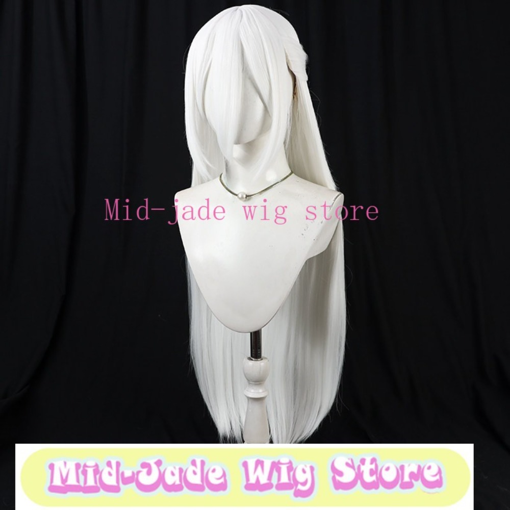 Blue Archive Kei Cosplay Wig T - Gaming Accessories White 评论和价格