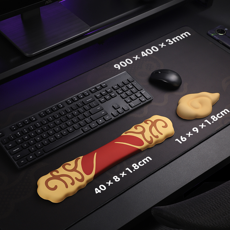 Ergonomic Wrist Mouse Keyboard - Gaming Accessories On Sale 评论和价格