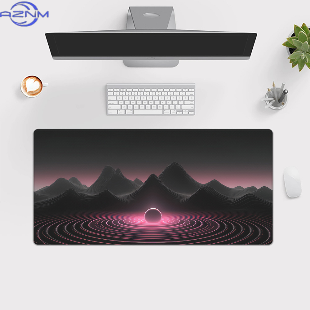 1pc Pink Music Wave Idea Mouse - Gaming Accessories Ideas 评论和价格