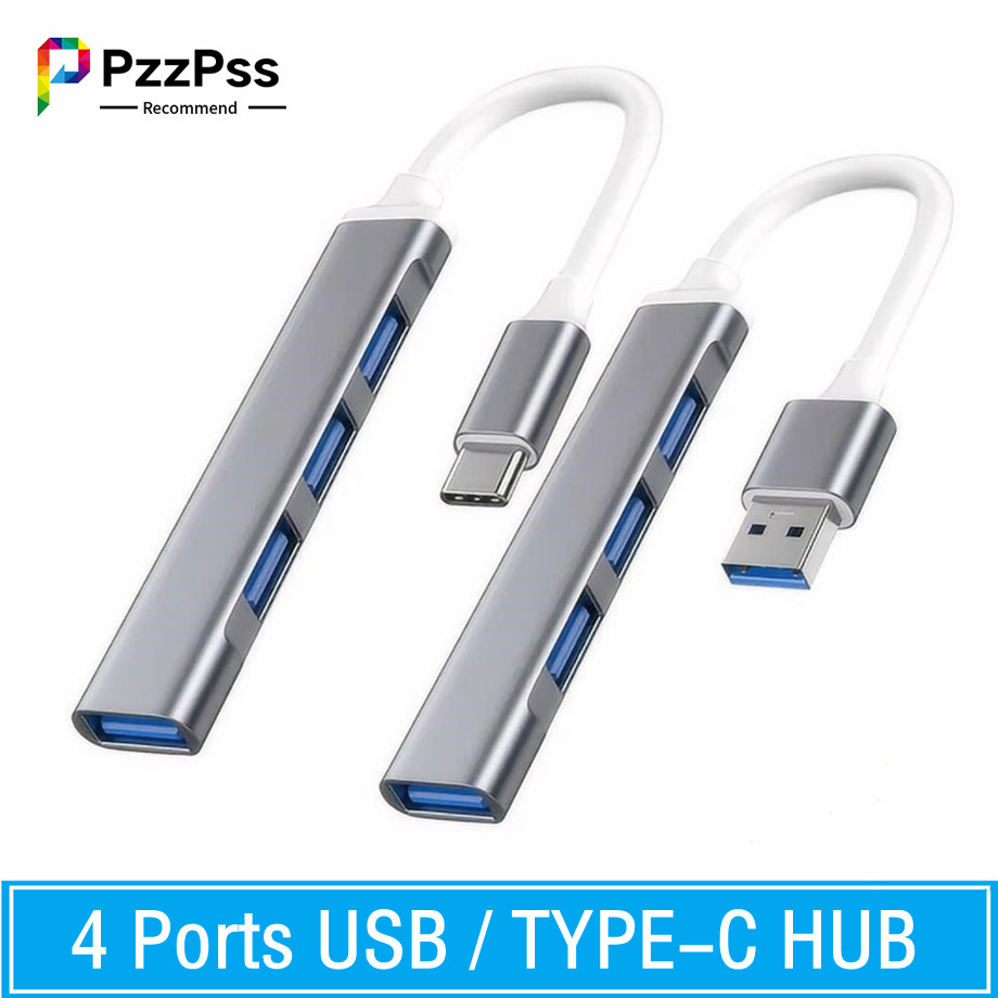 USB C HUB 3.0 Type C 4 Port Mu - Gaming Accessories Girly 评论和价格