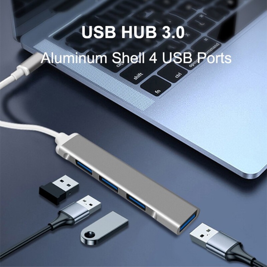USB C HUB 3.0 Type C 4 Port Mu - Gaming Accessories Girly 评论和价格