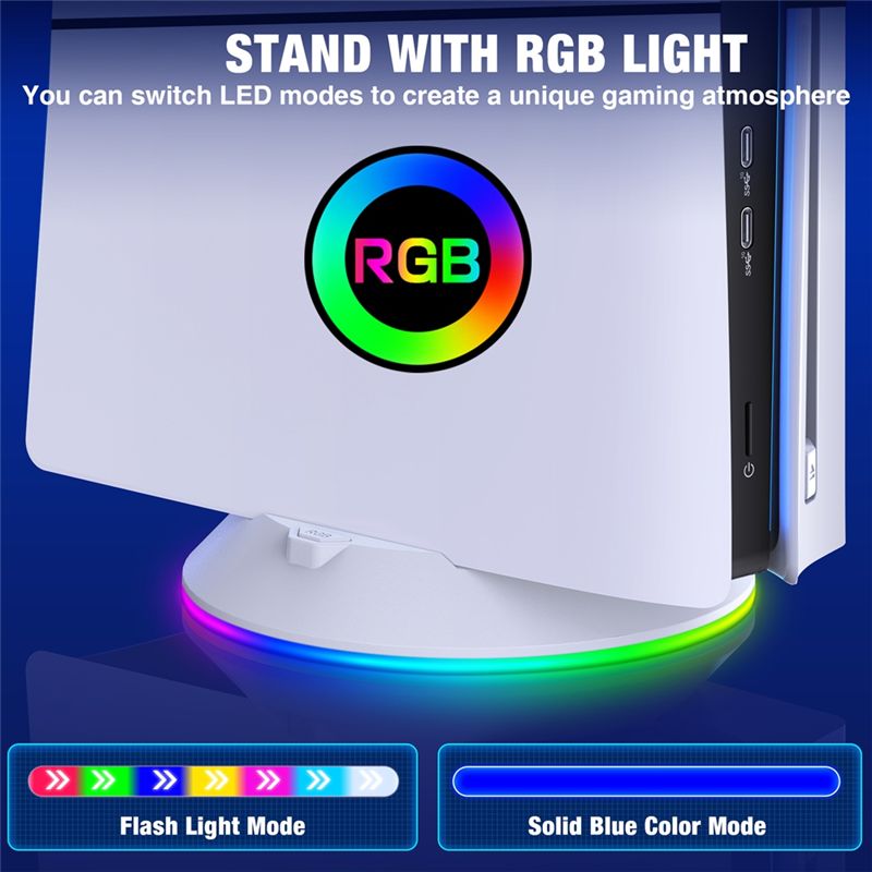 AED7-Vertical Stand With RGB L - Gaming Accessories Lights 评论和价格