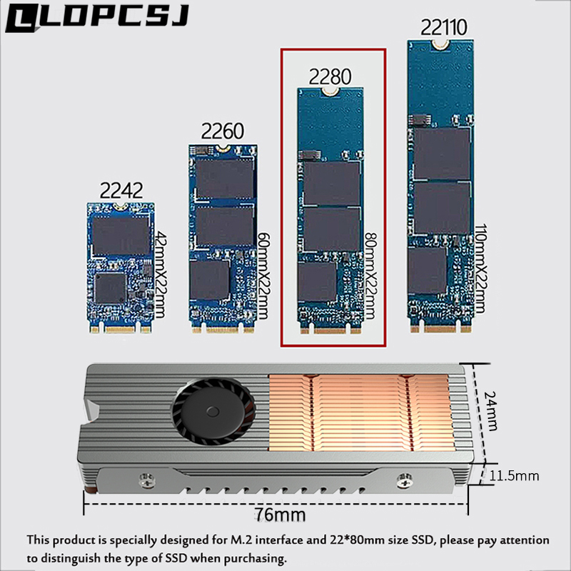 Teucer M.2 NVME SSD Heat Sink  - M2 Heatsink Cooler 评论和价格
