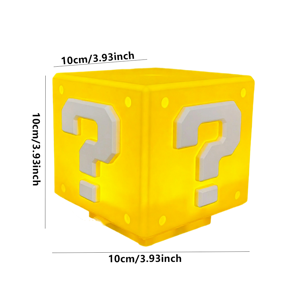 2026Question Block Lamp with S - Gaming Accessories Lights 评论和价格