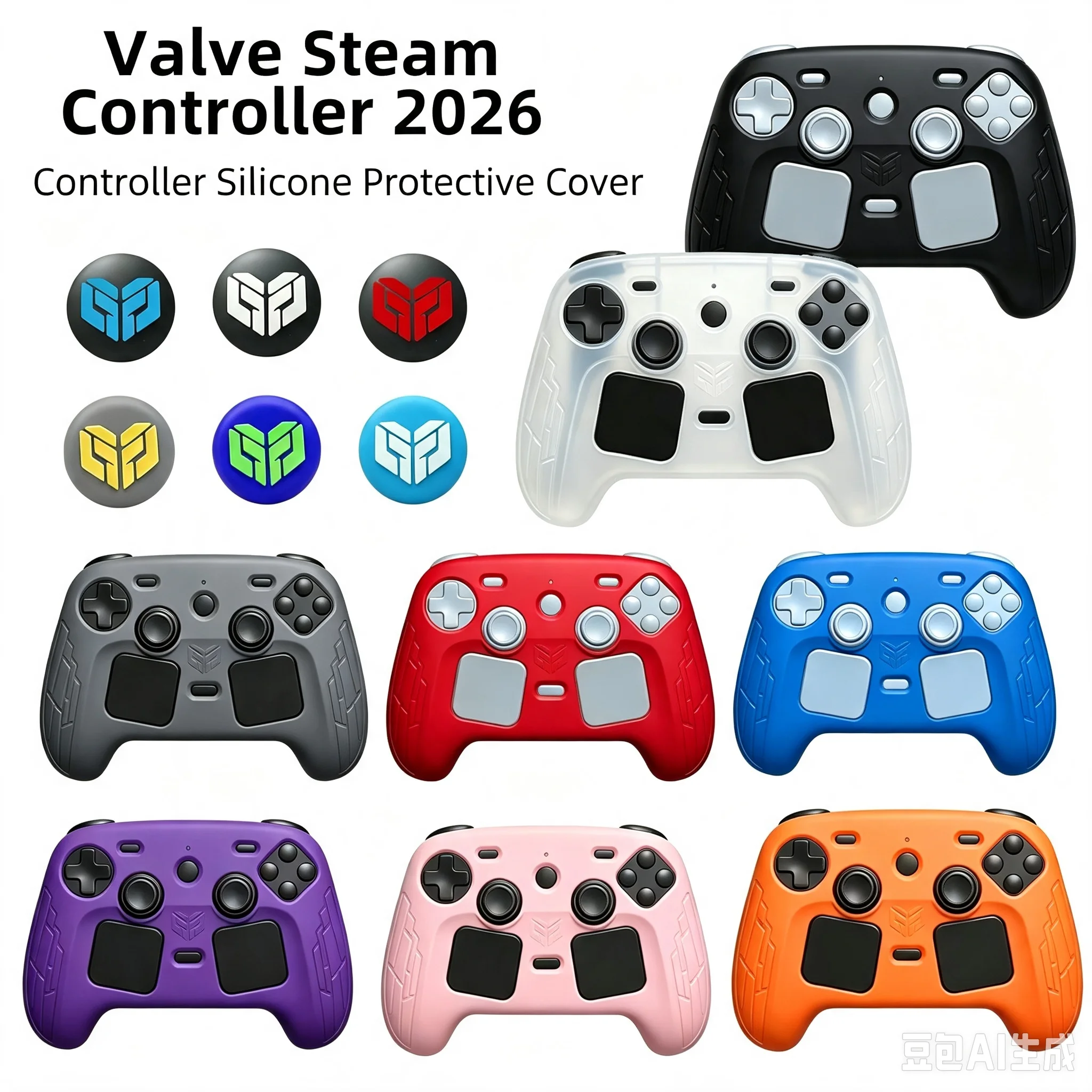 Anti-Slip Controller Skin for  - Controller Grip Cover 评论和价格