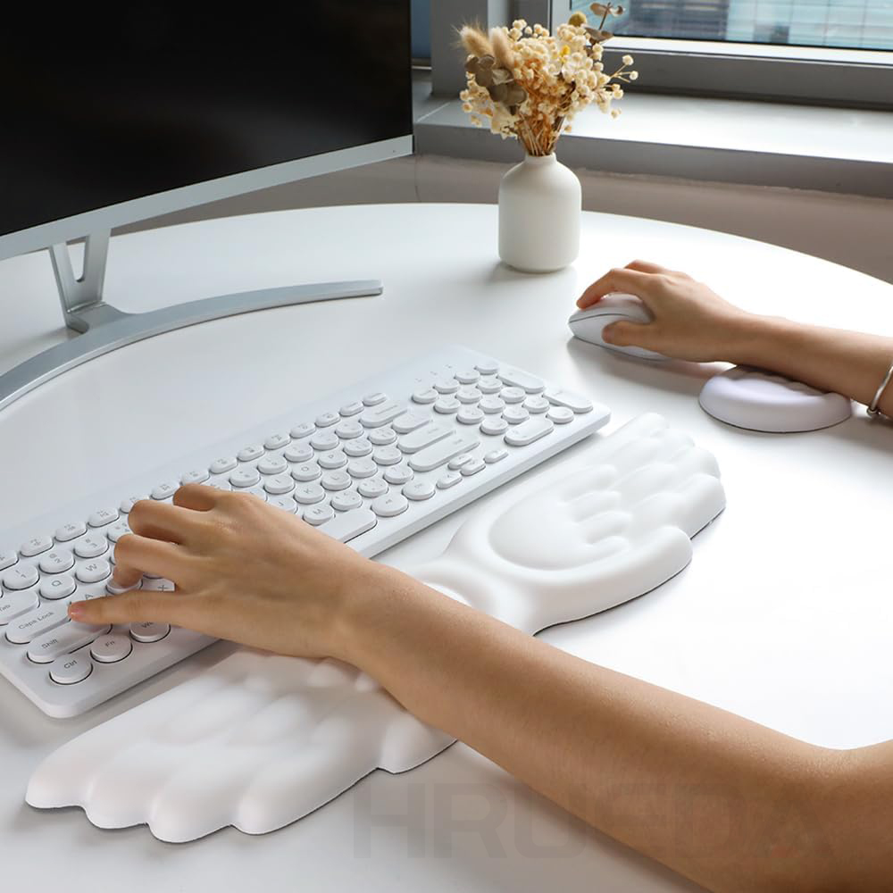 Mechanical Keyboard, Mouse, Wr - Gaming Accessories Girly 评论和价格