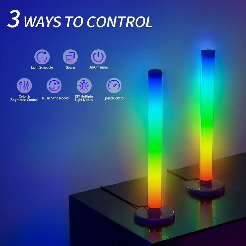 Smart LED Light Bar Remote Con - Gaming Accessories Lights 评论和价格