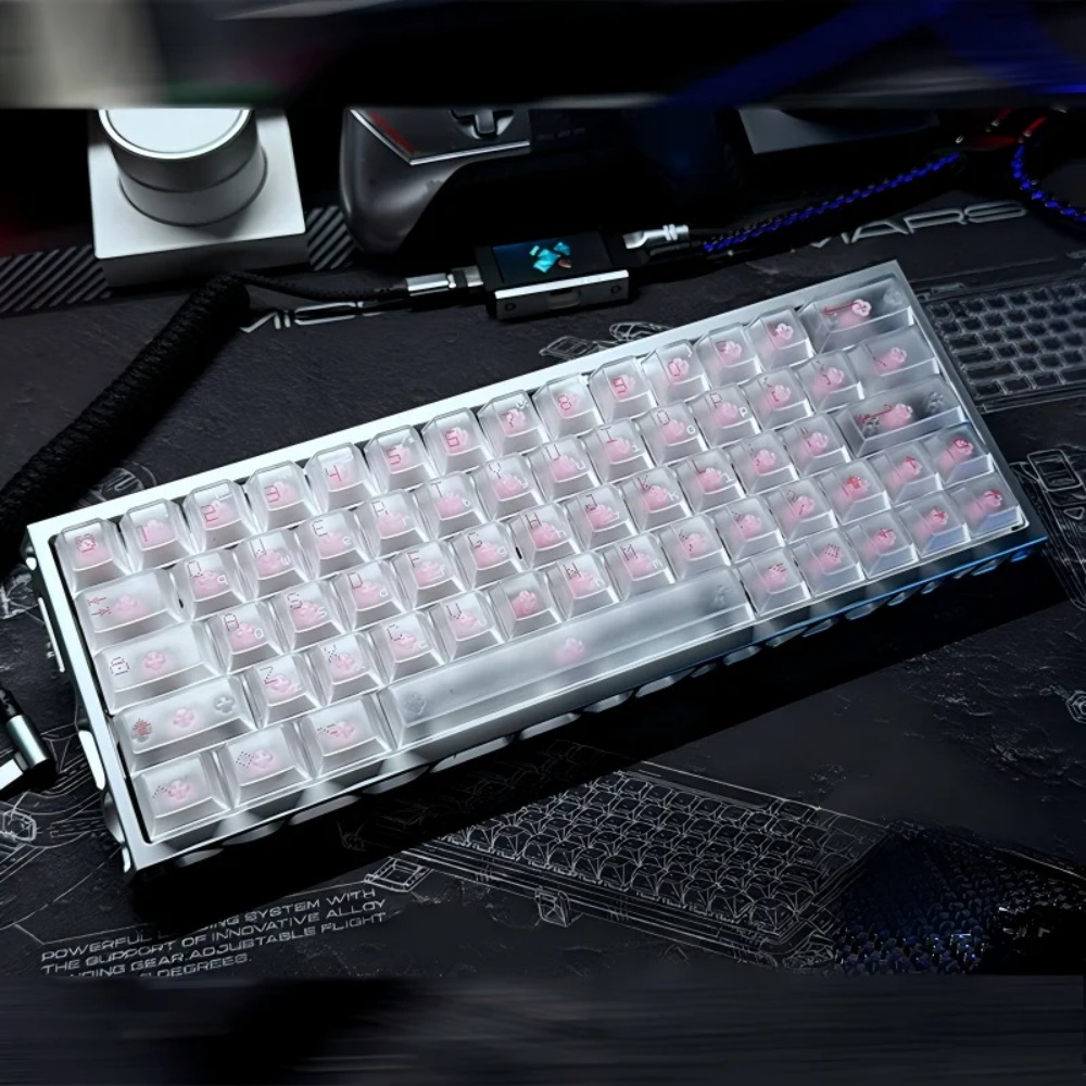 Everglide AE64 Pro Magnetic Ke - Gaming Accessories Lights 评论和价格