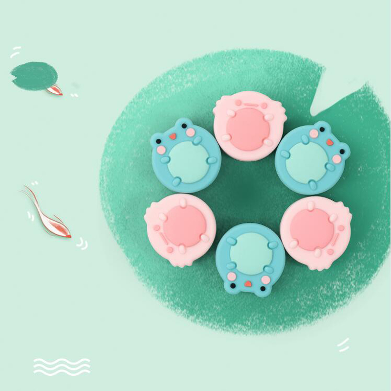 Frog Fox Cat Thumb Stick Grip  - Gaming Accessories Girly 评论和价格