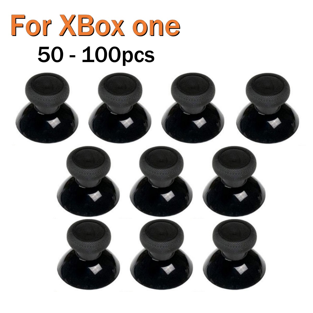 50-100Pcs Replacement Mushroom - Controller Grip Cover 评论和价格
