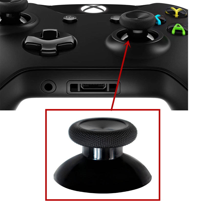 50-100Pcs Replacement Mushroom - Controller Grip Cover 评论和价格