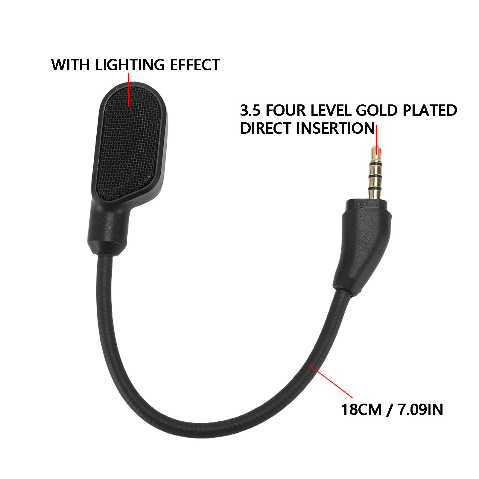 Gaming Headphone Mic Microphon - Gaming Accessories Lights 评论和价格