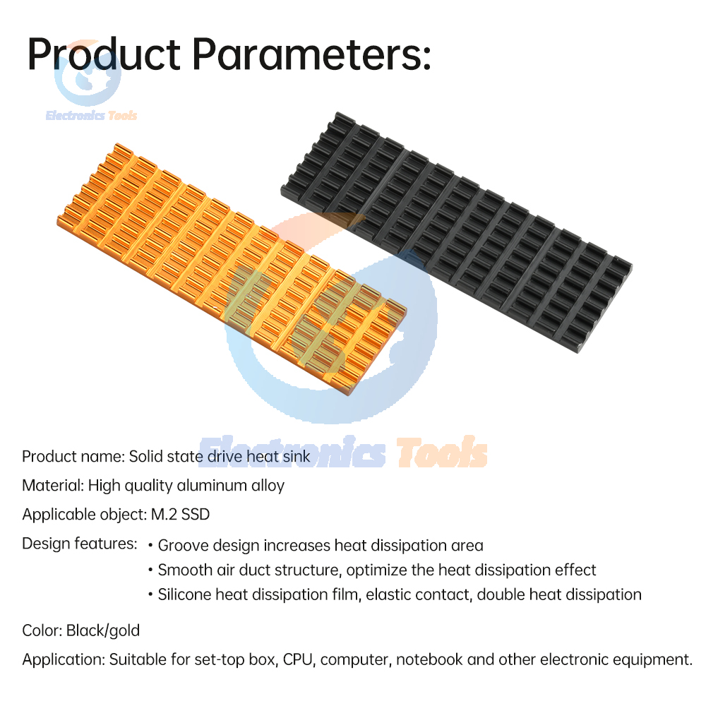 M.2 SSD NVMe Heat Sink M2 2280 - M2 Heatsink Cooler 评论和价格
