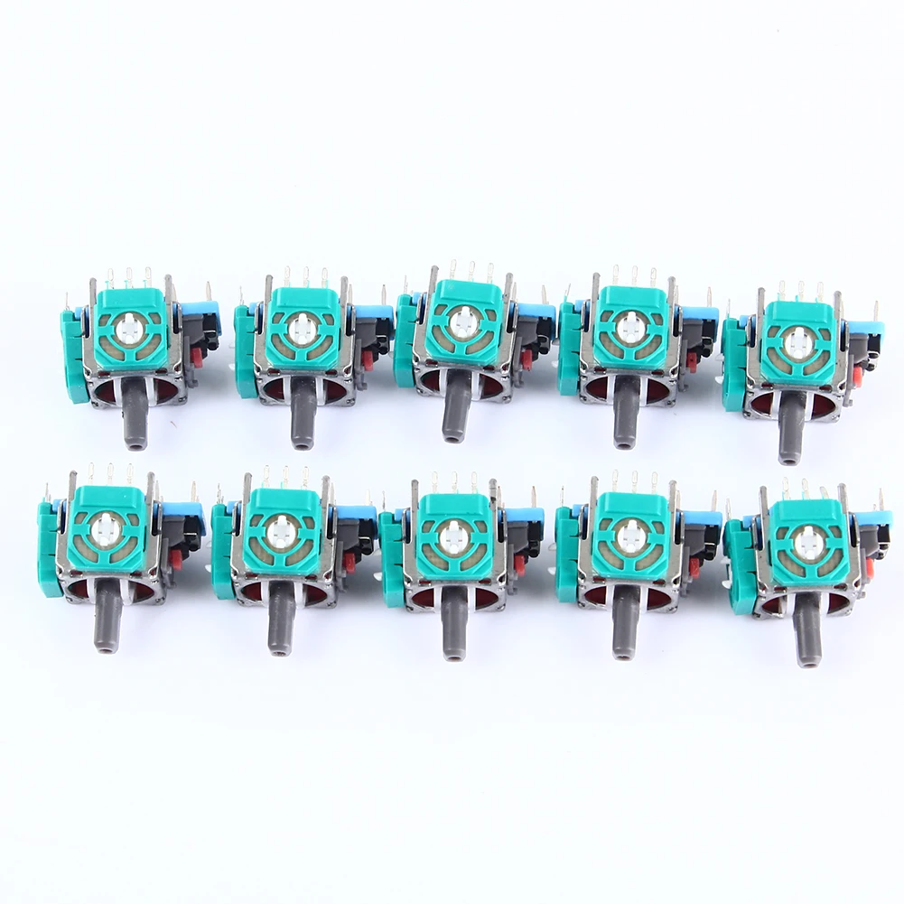 10/5pcs 3D Analog Joystick Sti - Gaming Controllers Xbox Accessories 评论和价格
