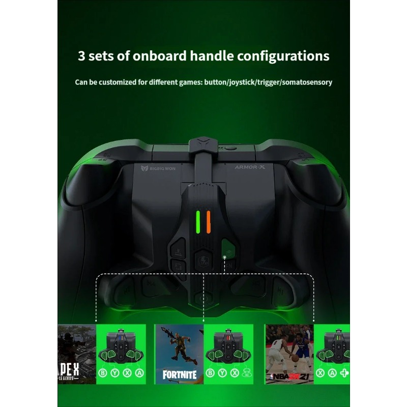 Back Key Wireless Receiver for - Gaming Controllers Xbox Accessories 评论和价格