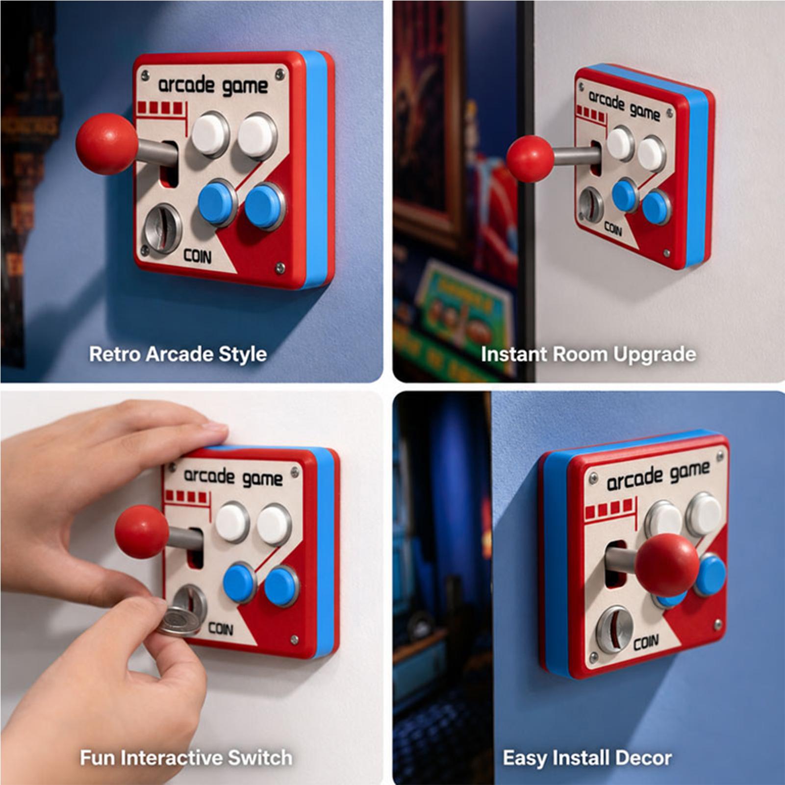 Creative Retro Arcade Game Lig - Gaming Accessories Lights 评论和价格