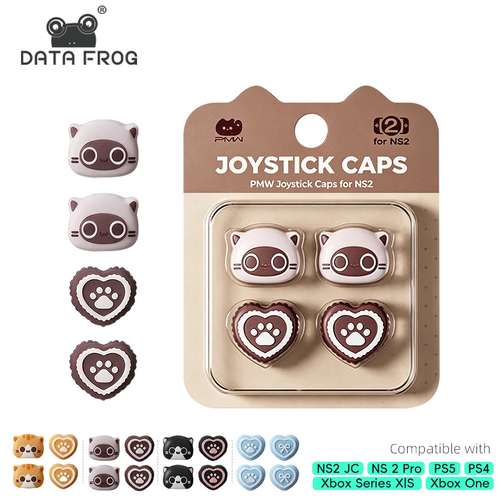 Data Frog Silicone Thumb Grips - Gaming Accessories Girly 评论和价格