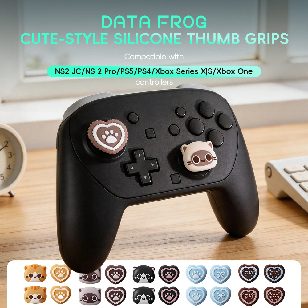 Data Frog Silicone Thumb Grips - Gaming Accessories Girly 评论和价格