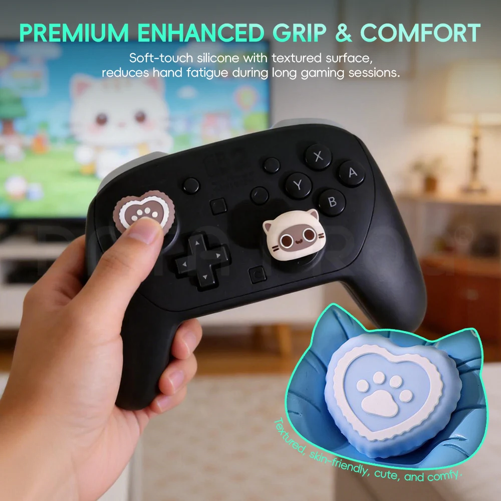 Data Frog Silicone Thumb Grips - Gaming Accessories Girly 评论和价格