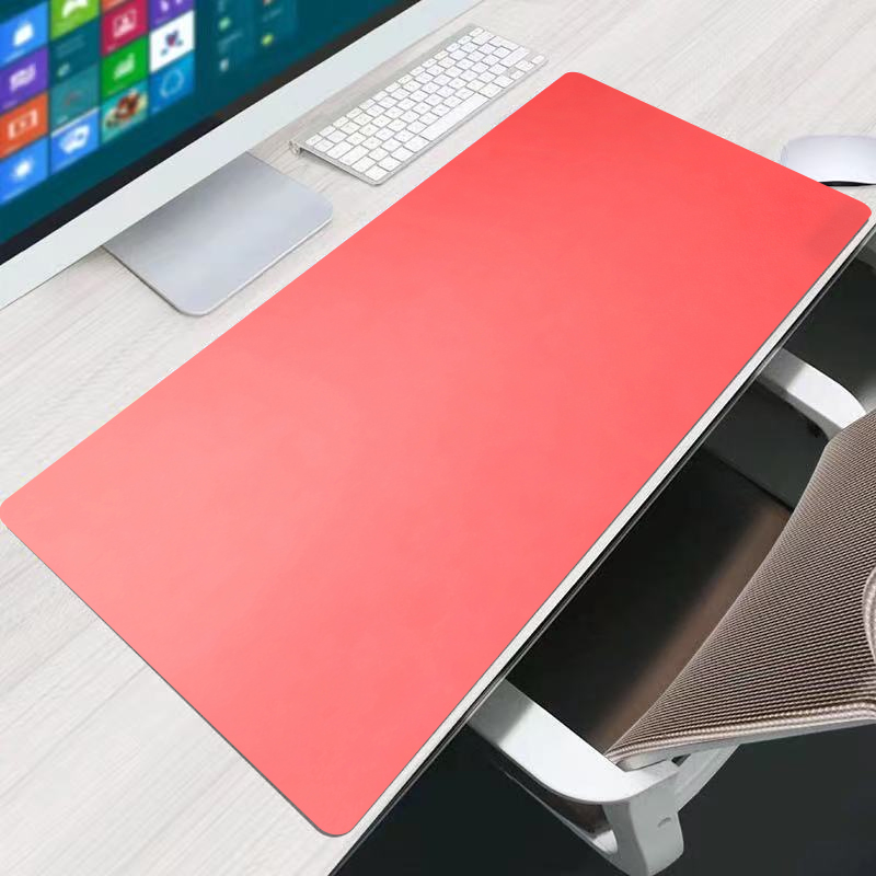 Red Mouse Pad Office Extended  - Gaming Accessories White 评论和价格