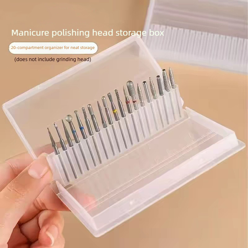 1/2/3PCS 20 Slots Clear Nail D - Gaming Equipment Accessories 评论和价格