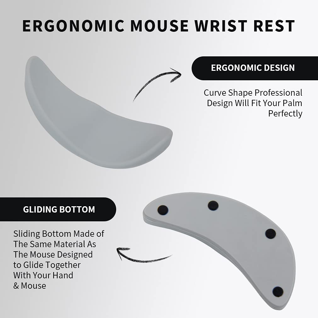 New Ergonomic Mouse Wrist Rest - Gaming Accessories On Sale 评论和价格
