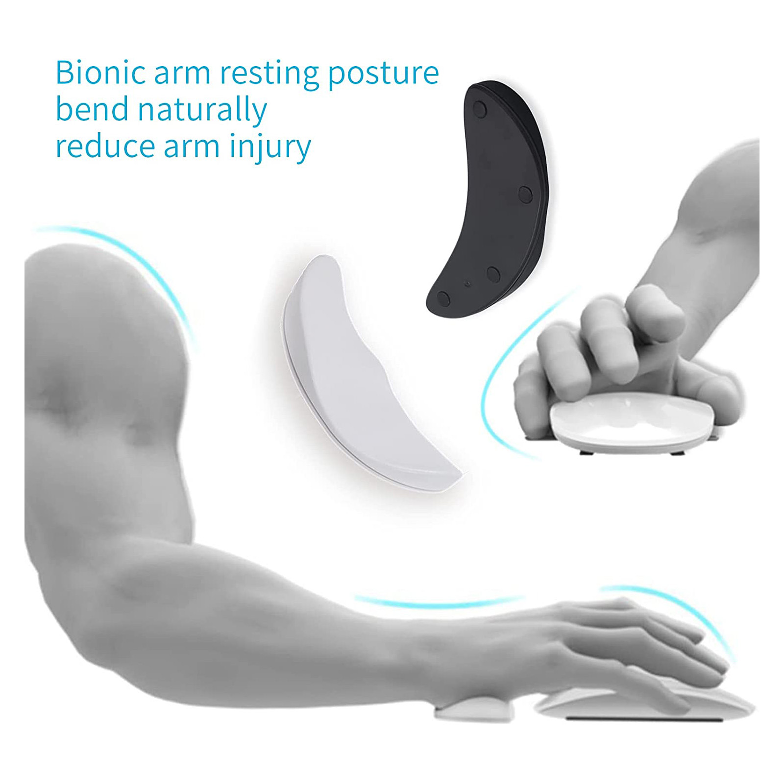 New Ergonomic Mouse Wrist Rest - Gaming Accessories On Sale 评论和价格