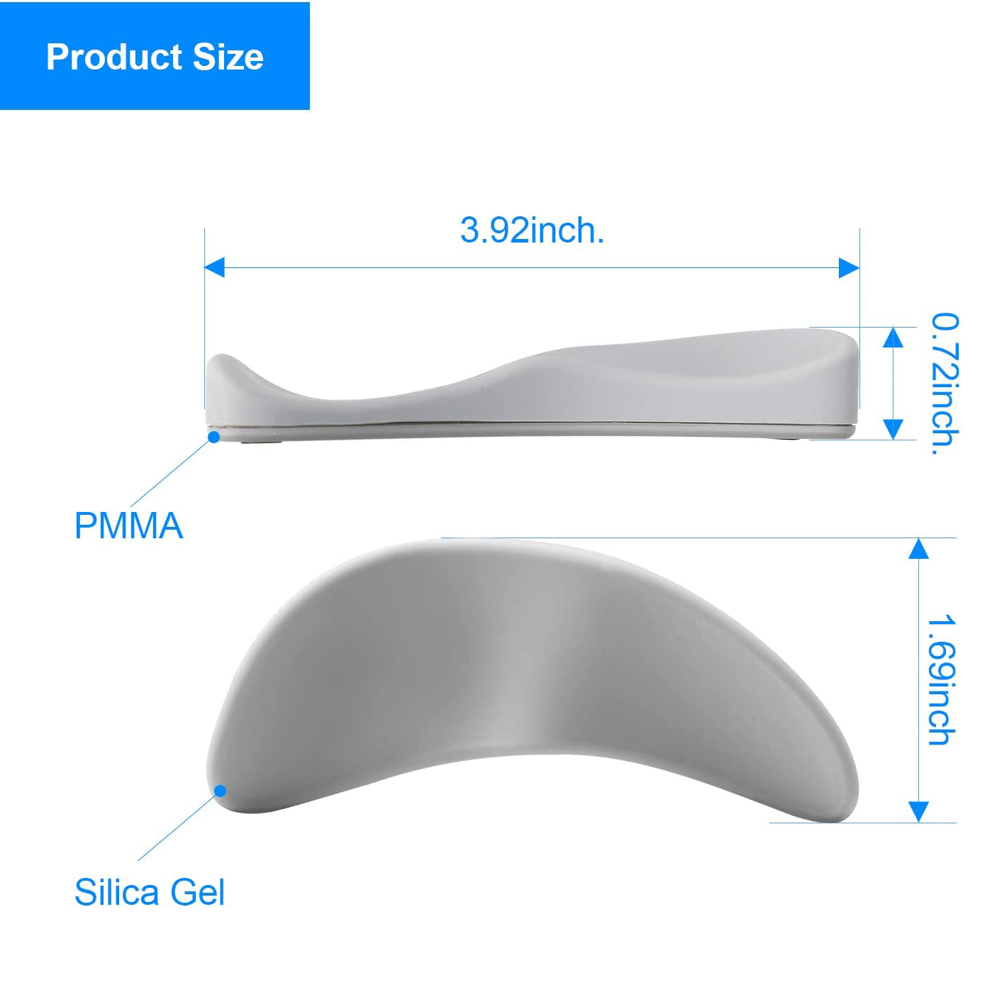 New Ergonomic Mouse Wrist Rest - Gaming Accessories On Sale 评论和价格