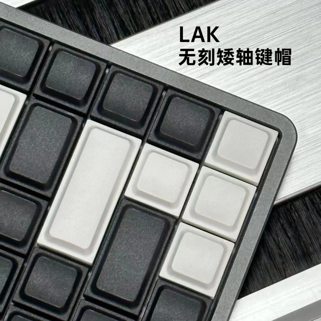 LAK Low Profile Keycaps Set Co - Gaming Accessories White 评论和价格