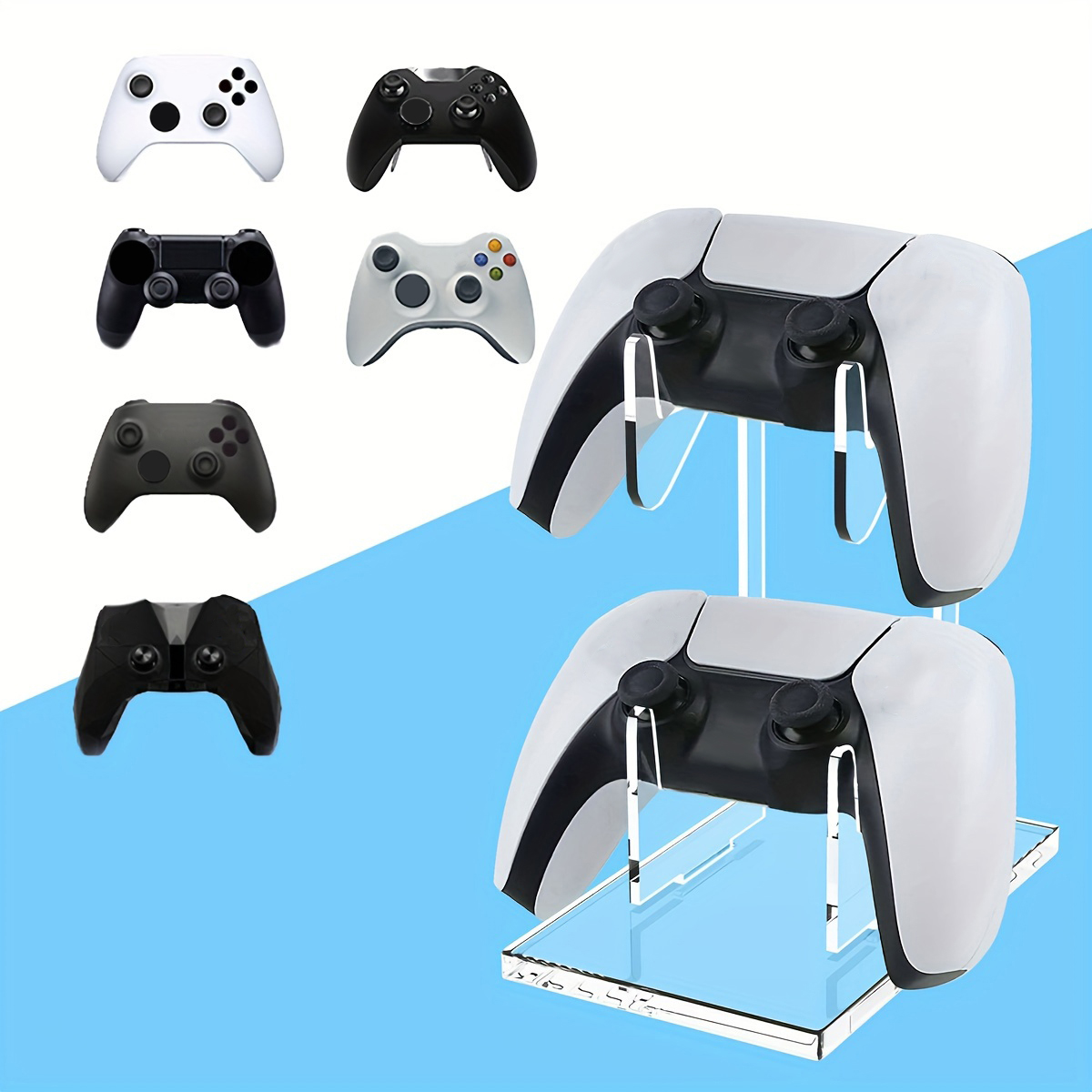 Game controller double-layer u - Gaming Accessories White 评论和价格
