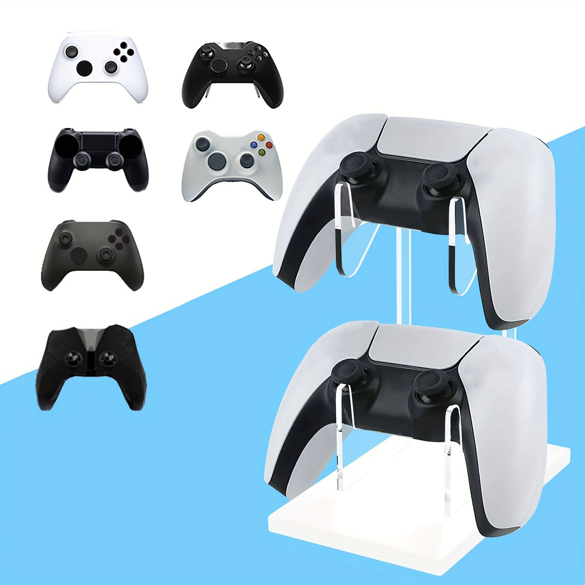 Game controller double-layer u - Gaming Accessories White 评论和价格