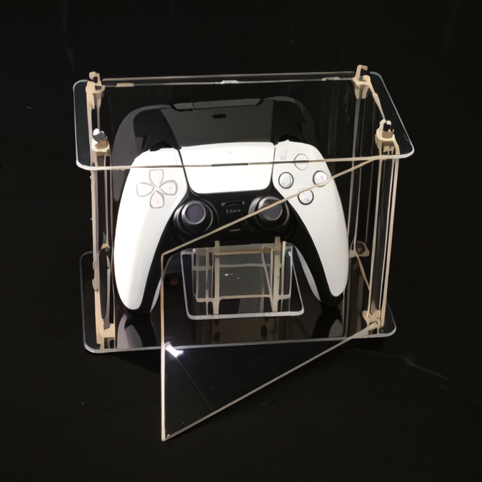 Acrylic Box Game Controller St - Gaming Controllers Xbox Accessories 评论和价格