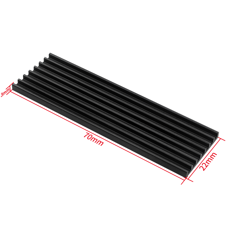 M.2 SSD Heatsink Aluminum Radi - M2 Heatsink Cooler 评论和价格