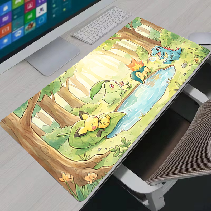Mouse Pad Anime PC Gamer Cabin - Gaming Accessories Cheap 评论和价格