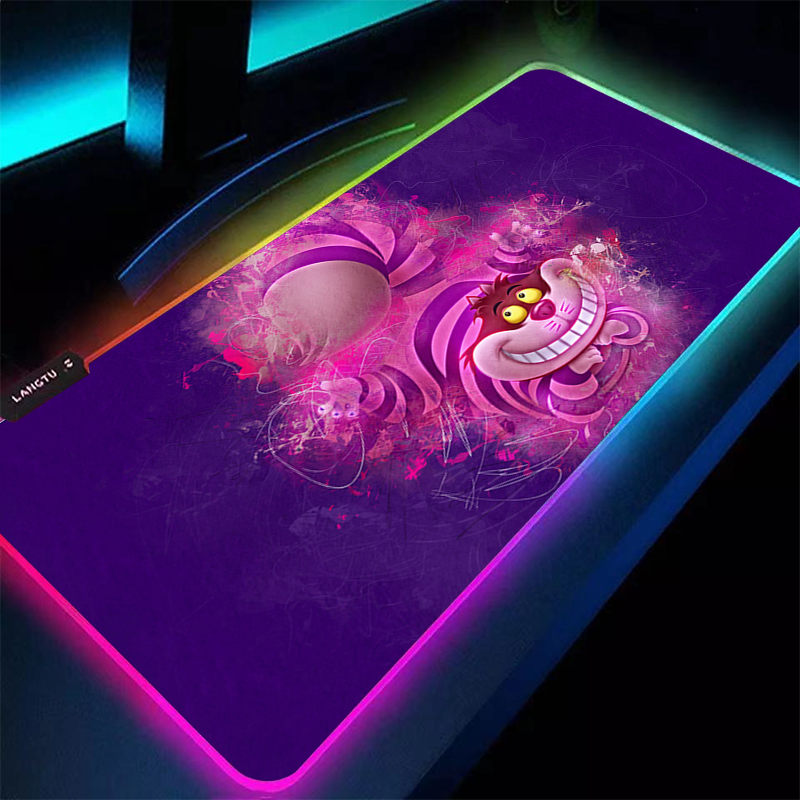 Large Mouse Pad RGB A-Alices i - Gaming Accessories White 评论和价格