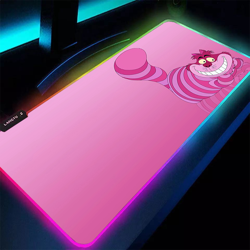 Large Mouse Pad RGB A-Alices i - Gaming Accessories White 评论和价格