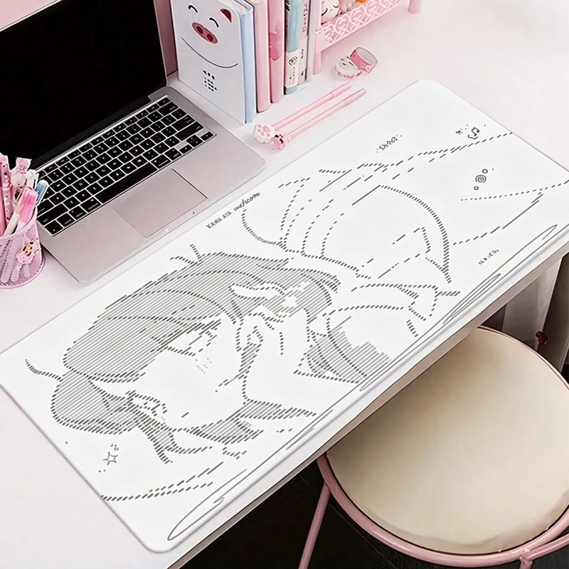 1Pcs Leather Mouse Pad Anime A - Gaming Accessories Cheap 评论和价格