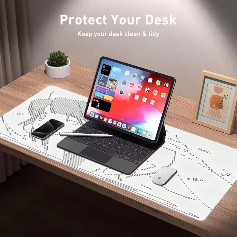 1Pcs Leather Mouse Pad Anime A - Gaming Accessories Cheap 评论和价格
