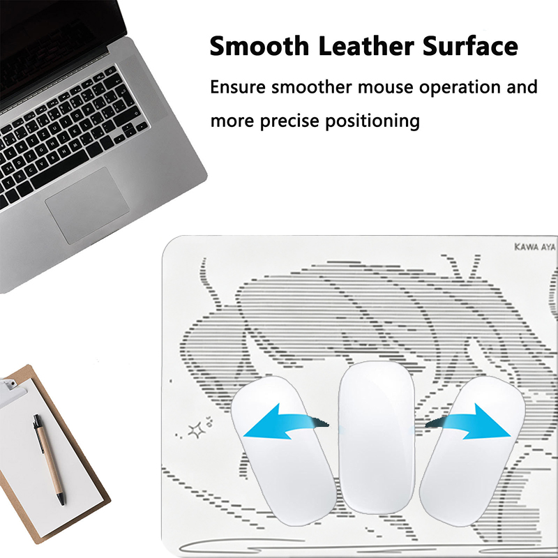 1Pcs Leather Mouse Pad Anime A - Gaming Accessories Cheap 评论和价格