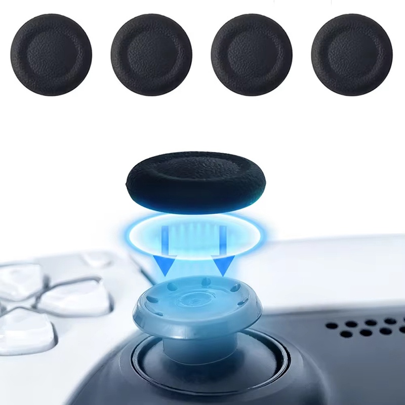 2-6 Pcs Non-Skid Thumb Grip Ca - Controller Grip Cover 评论和价格